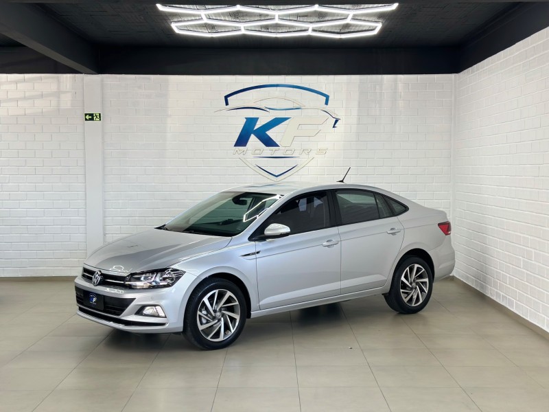virtus 1.0 200 tsi highline automatico 2018 novo hamburgo