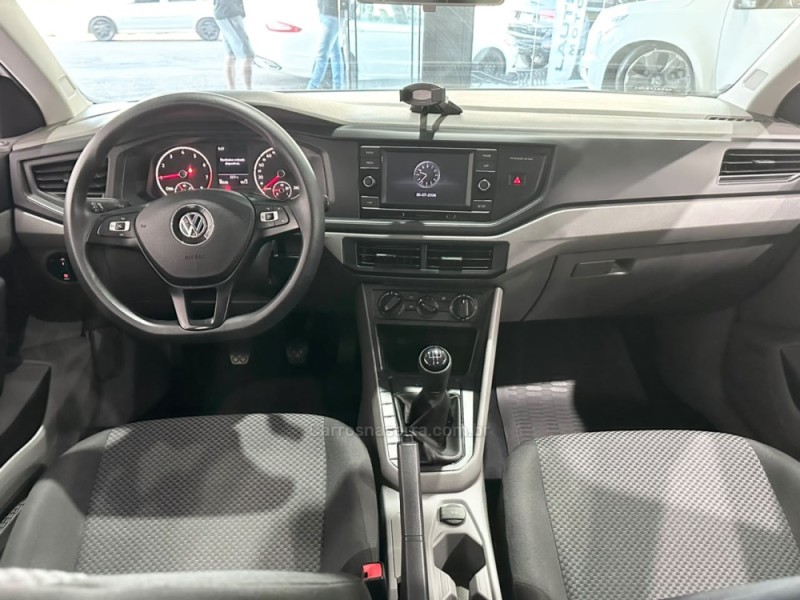 POLO 1.0 MI 16V GASOLINA 4P MANUAL - 2021 - NOVO HAMBURGO