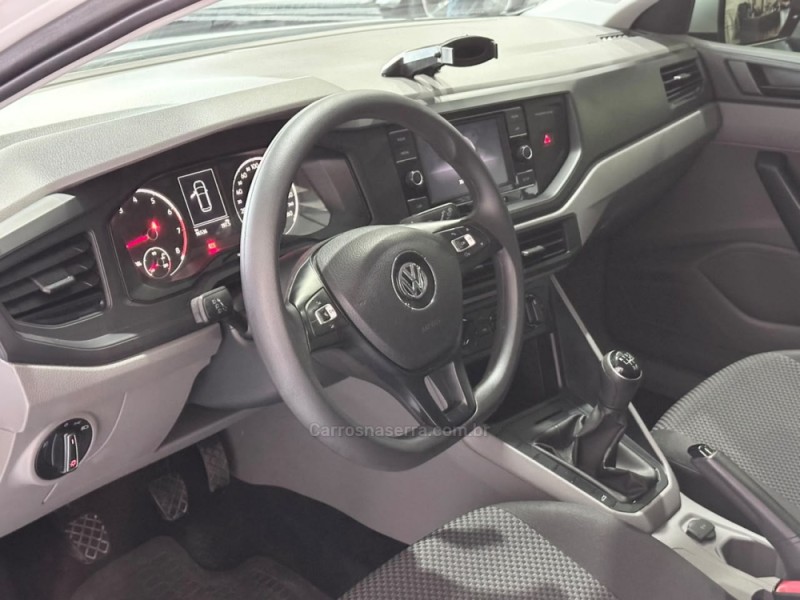 POLO 1.0 MI 16V GASOLINA 4P MANUAL - 2021 - NOVO HAMBURGO