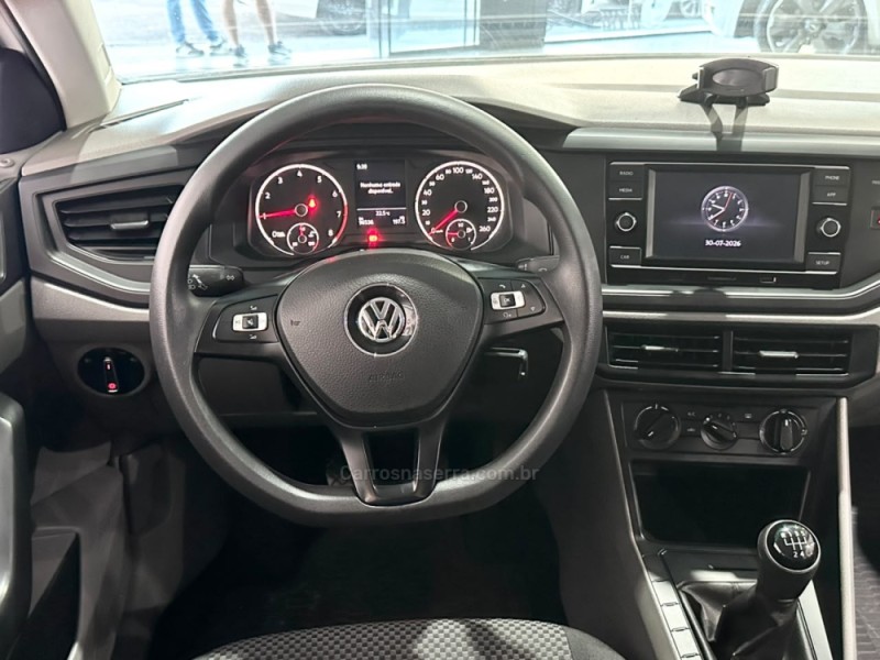 POLO 1.0 MI 16V GASOLINA 4P MANUAL - 2021 - NOVO HAMBURGO