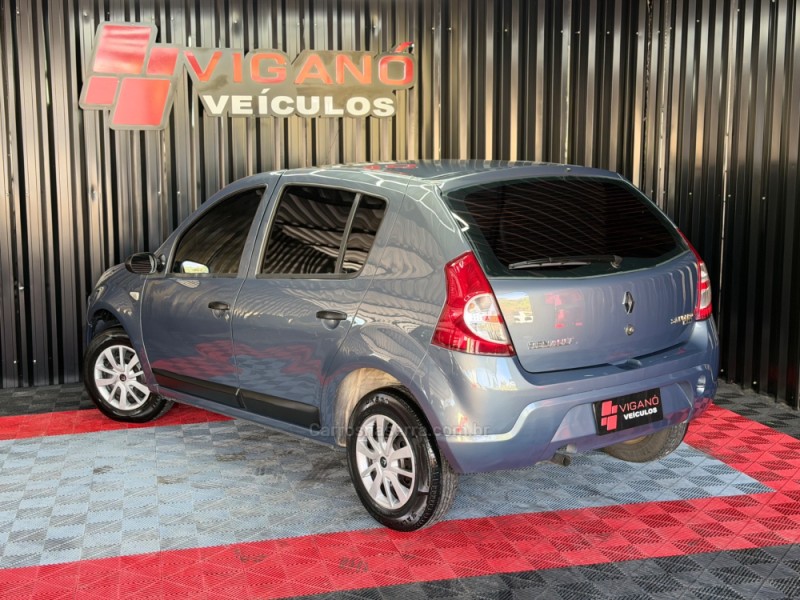 SANDERO 1.0 EXPRESSION 16V FLEX 4P MANUAL - 2009 - CAXIAS DO SUL