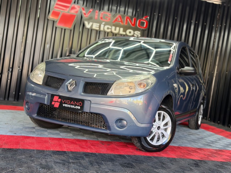 SANDERO 1.0 EXPRESSION 16V FLEX 4P MANUAL - 2009 - CAXIAS DO SUL