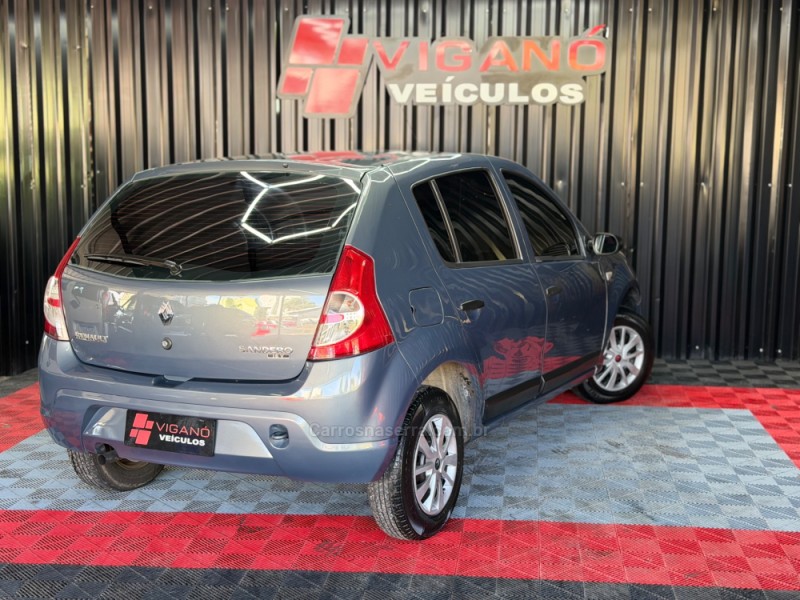 SANDERO 1.0 EXPRESSION 16V FLEX 4P MANUAL - 2009 - CAXIAS DO SUL