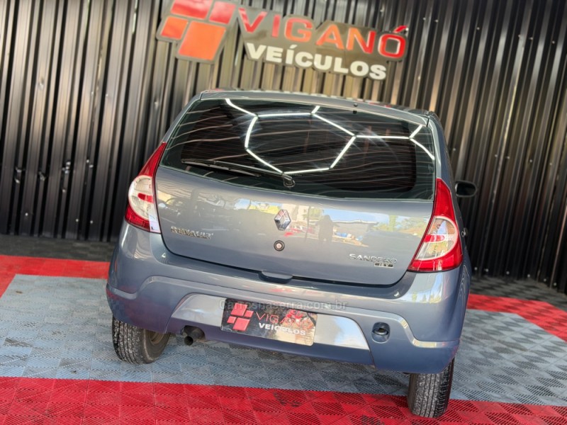 SANDERO 1.0 EXPRESSION 16V FLEX 4P MANUAL - 2009 - CAXIAS DO SUL