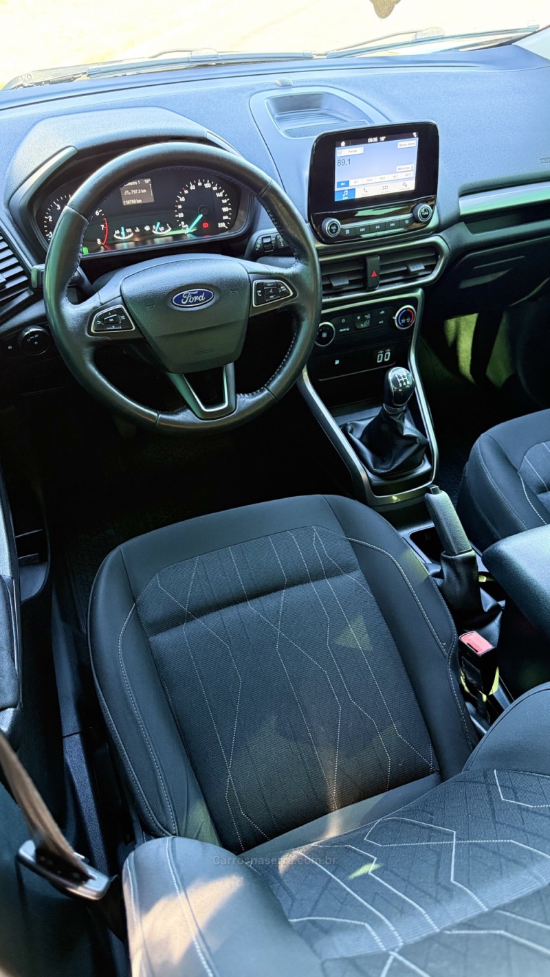 ECOSPORT 1.5 TIVCT FLEX SE MANUAL  - 2018 - FLORES DA CUNHA