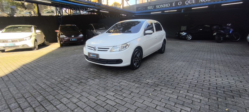 gol 1.6 mi 8v flex 4p manual g.v 2010 caxias do sul