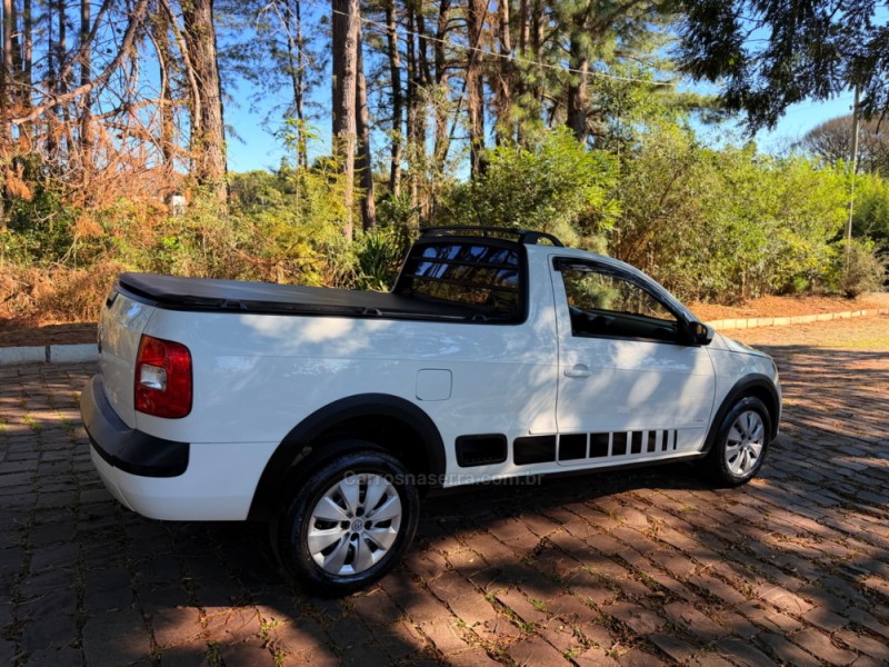 SAVEIRO 1.6 MI CS 8V FLEX 2P MANUAL G.VI - 2014 - NOVA PRATA