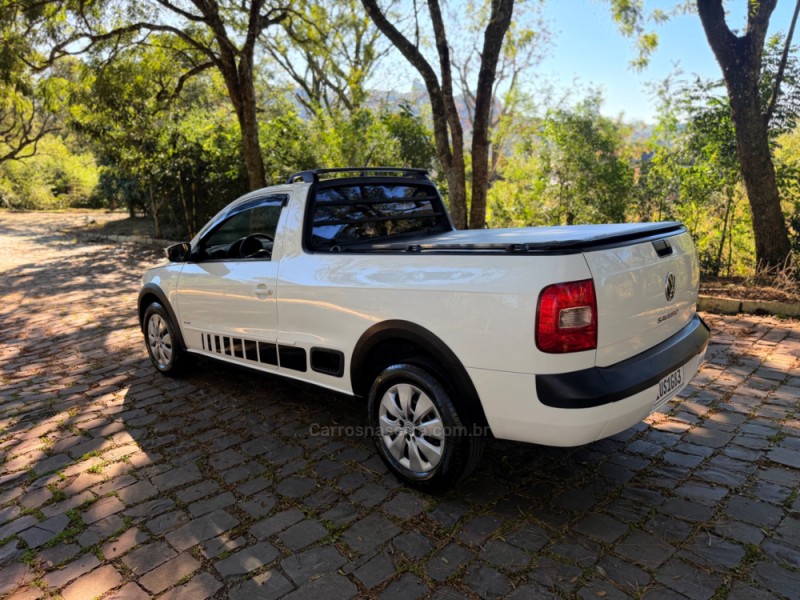 SAVEIRO 1.6 MI CS 8V FLEX 2P MANUAL G.VI - 2014 - NOVA PRATA