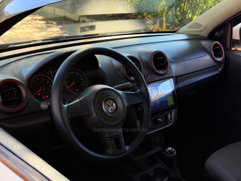 SAVEIRO 1.6 MI CS 8V FLEX 2P MANUAL G.VI - 2014 - NOVA PRATA