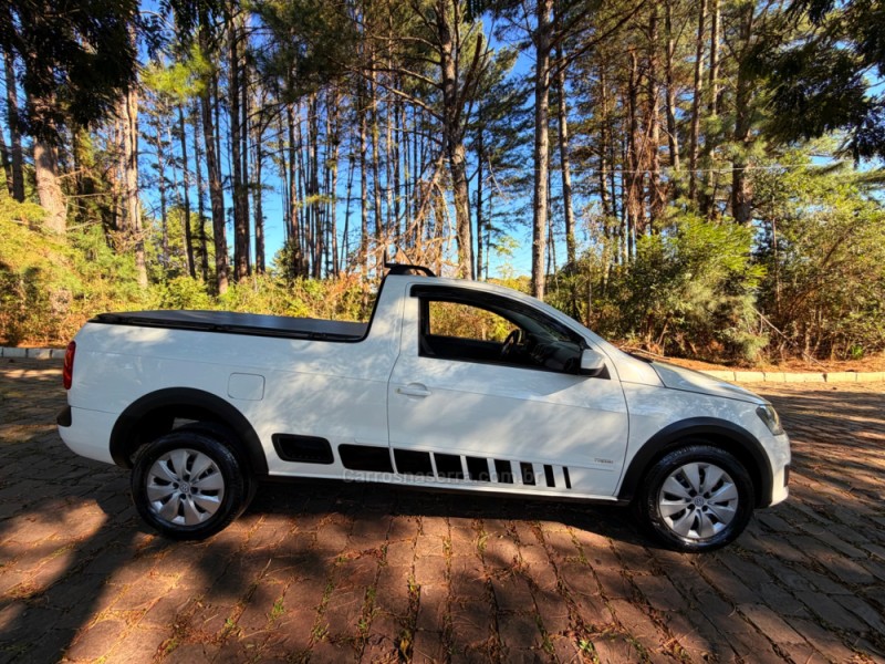 SAVEIRO 1.6 MI CS 8V FLEX 2P MANUAL G.VI - 2014 - NOVA PRATA