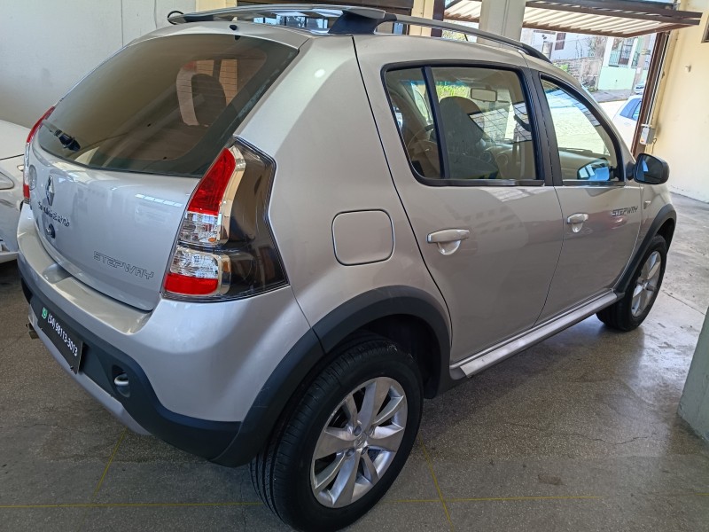 SANDERO 1.6 STEPWAY 16V FLEX 4P MANUAL - 2012 - CAXIAS DO SUL