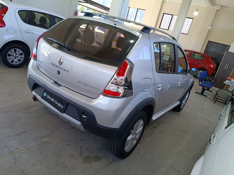 SANDERO 1.6 STEPWAY 16V FLEX 4P MANUAL - 2012 - CAXIAS DO SUL