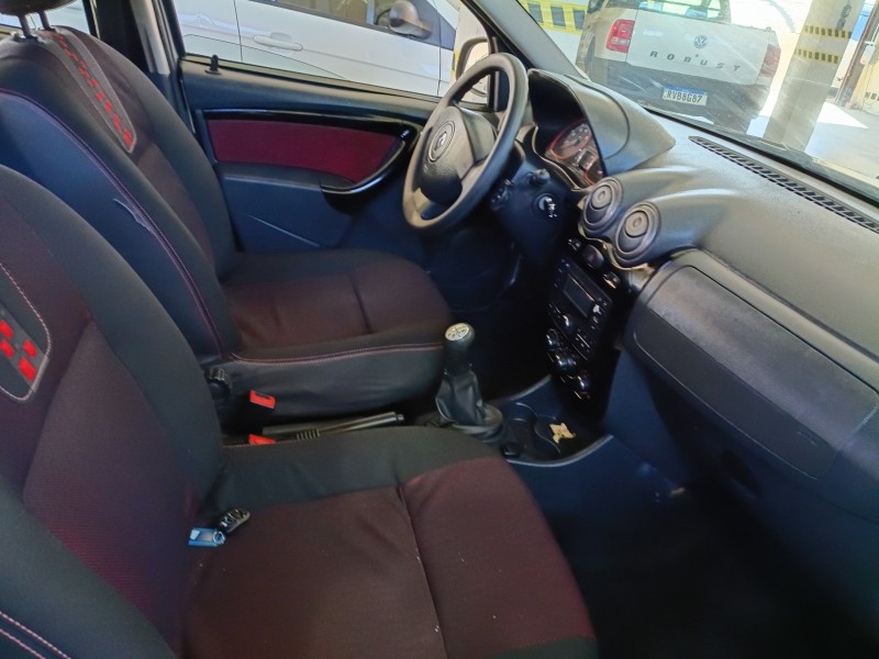 SANDERO 1.6 STEPWAY 16V FLEX 4P MANUAL - 2012 - CAXIAS DO SUL