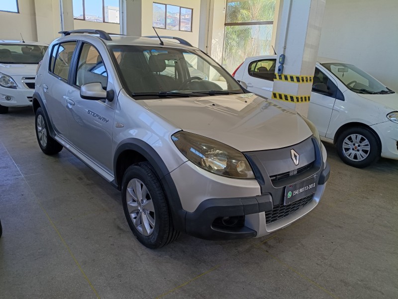 SANDERO 1.6 STEPWAY 16V FLEX 4P MANUAL - 2012 - CAXIAS DO SUL