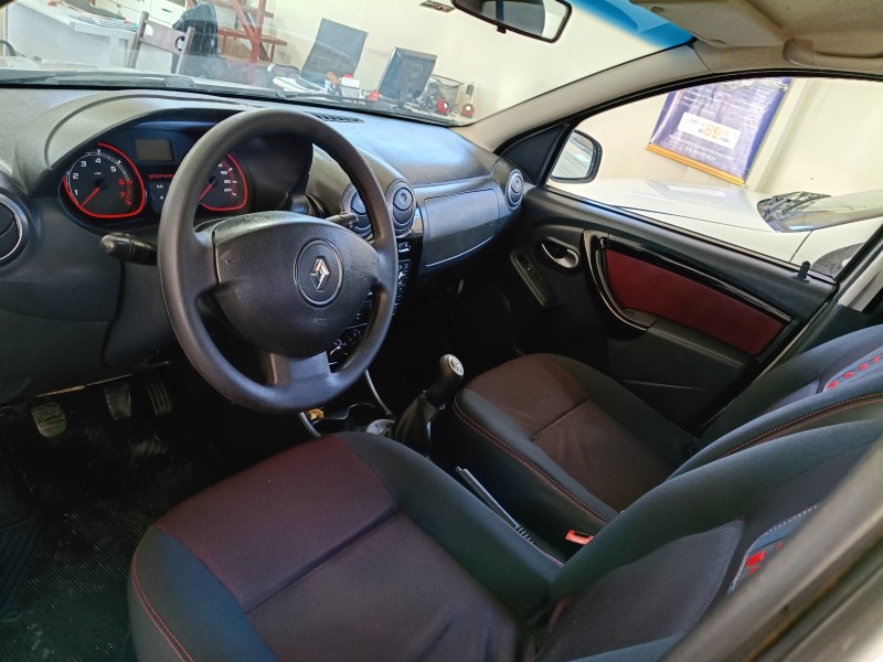SANDERO 1.6 STEPWAY 16V FLEX 4P MANUAL - 2012 - CAXIAS DO SUL