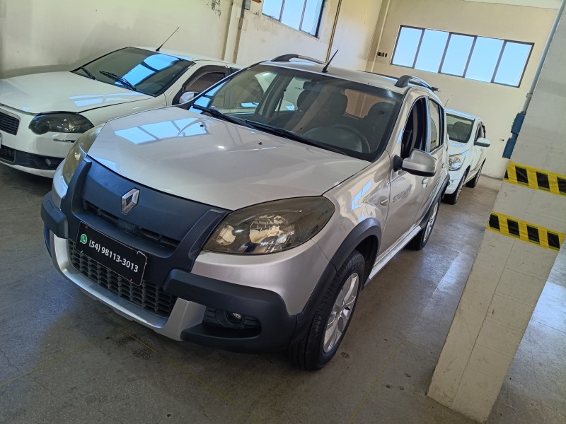 SANDERO 1.6 STEPWAY 16V FLEX 4P MANUAL - 2012 - CAXIAS DO SUL
