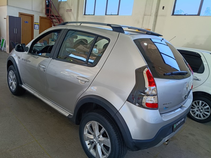 SANDERO 1.6 STEPWAY 16V FLEX 4P MANUAL - 2012 - CAXIAS DO SUL
