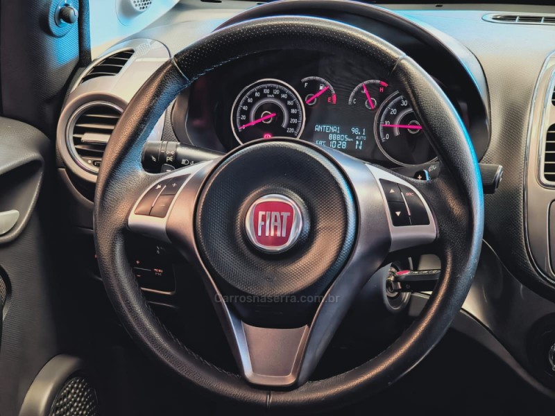 PALIO 1.6 MPI ESSENCE 16V FLEX 4P AUTOMATIZADO - 2017 - CAXIAS DO SUL