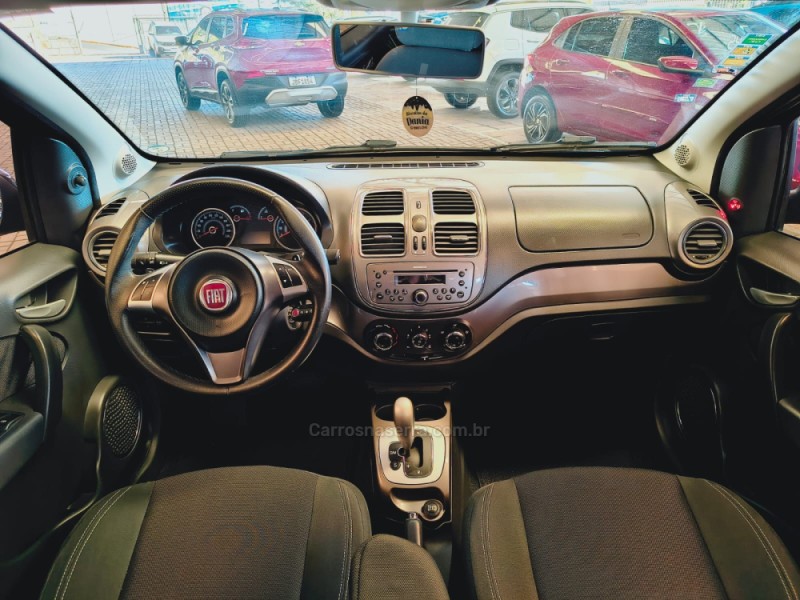 PALIO 1.6 MPI ESSENCE 16V FLEX 4P AUTOMATIZADO - 2017 - CAXIAS DO SUL