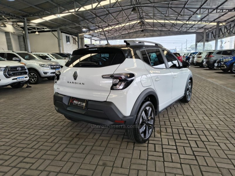 KARDIAN 1.0 TCE TECHNO EDC FLEX 4P AUTOMÁTICO - 2025 - CAXIAS DO SUL