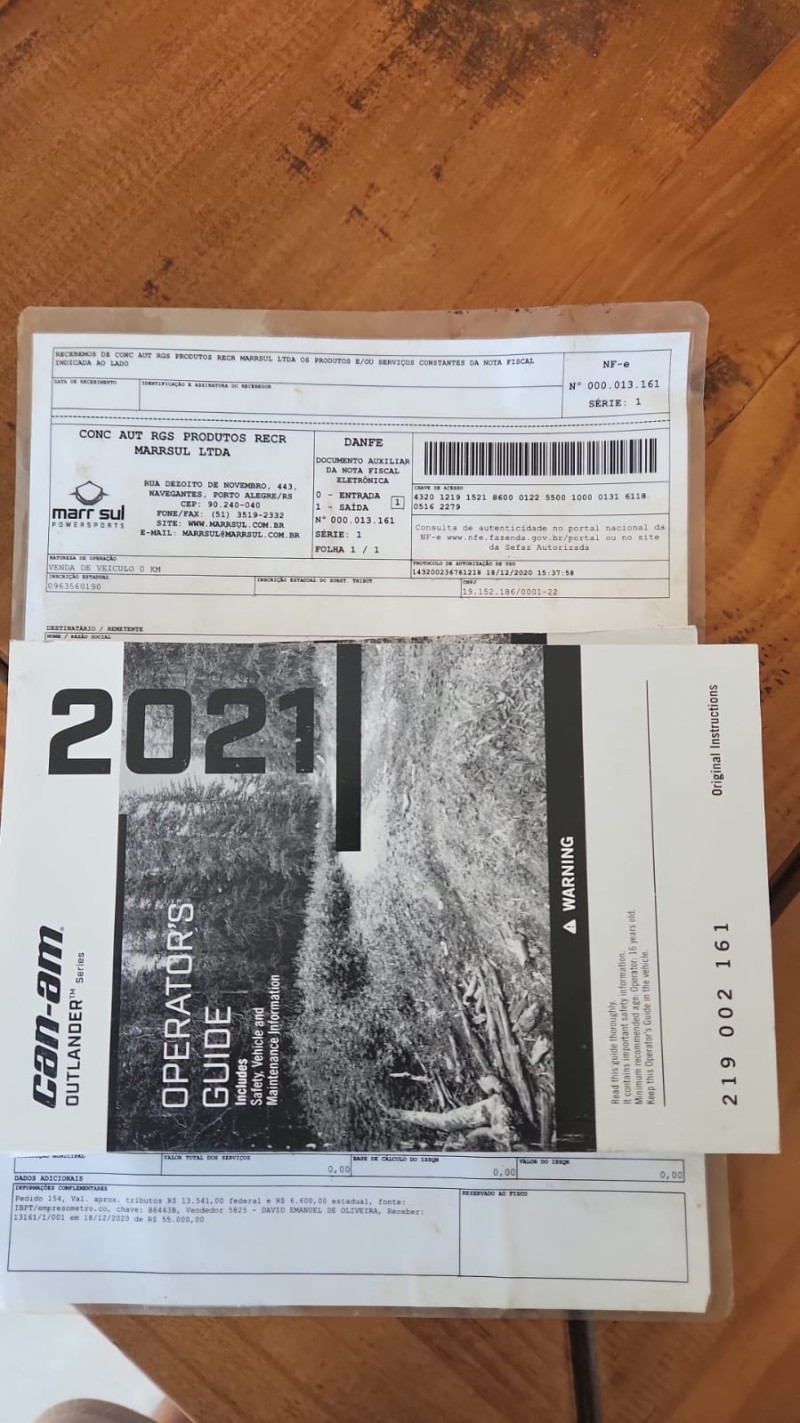 OUTLANDER 570 - 2021 - CAXIAS DO SUL
