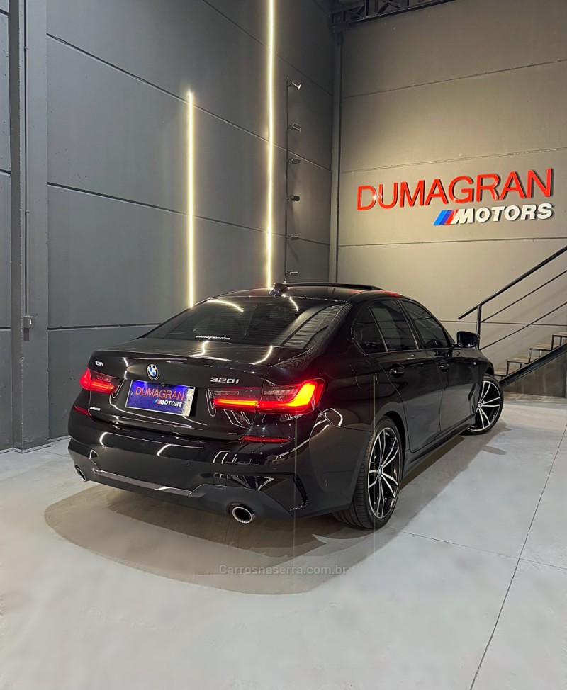 320I 2.0 M SPORT 16V TURBO ACTIVEFLEX 4P AUTOMÁTICO - 2022 - PASSO FUNDO