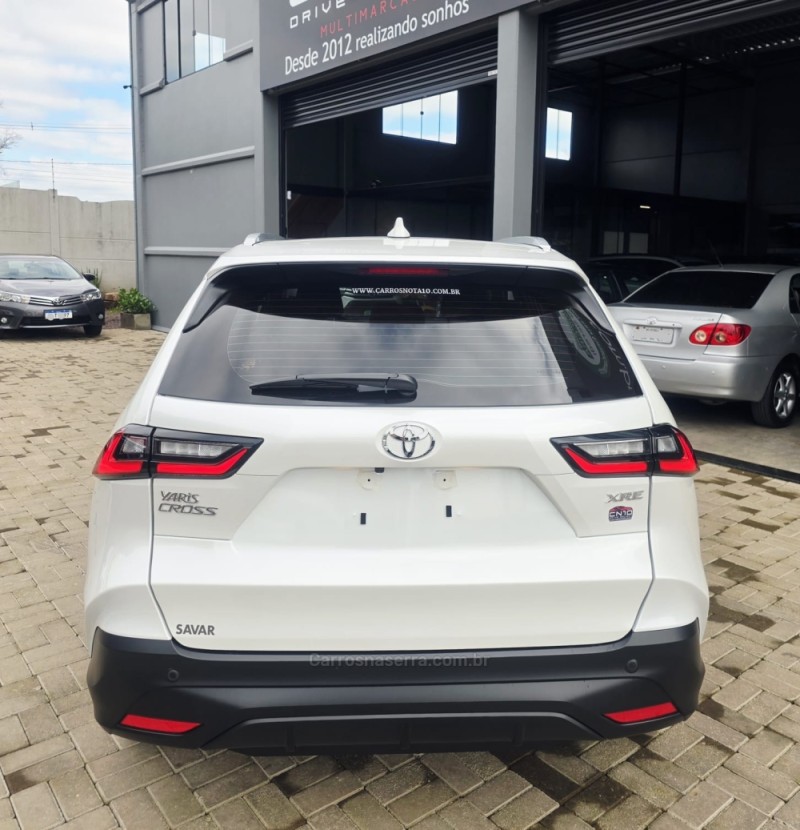 YARIS CROSS 1.5 XRE 16V FLEX 4P AUTOMÁTICO - 2026 - LAJEADO