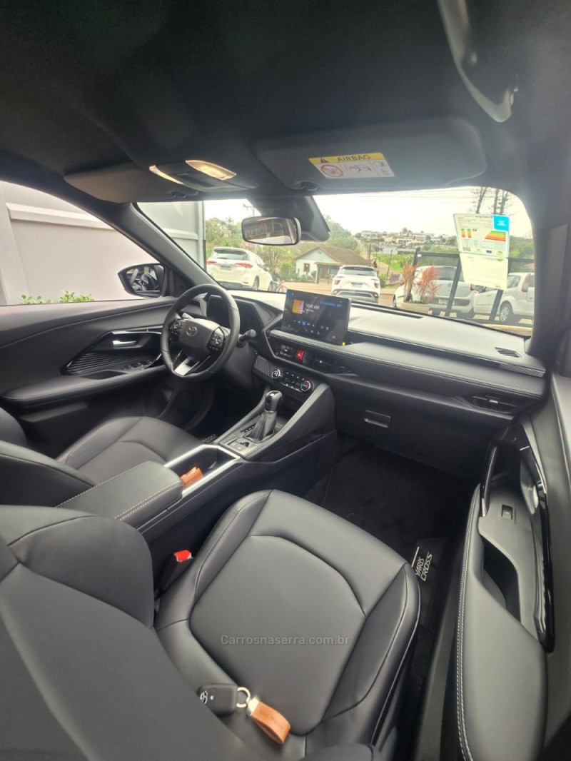 YARIS CROSS 1.5 XRE 16V FLEX 4P AUTOMÁTICO - 2026 - LAJEADO