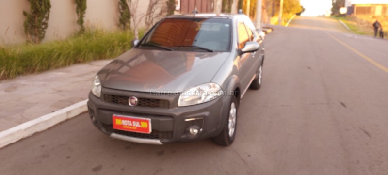 STRADA 1.4 FREEDOM CD 8V FLEX 3P MANUAL - 2019 - FARROUPILHA