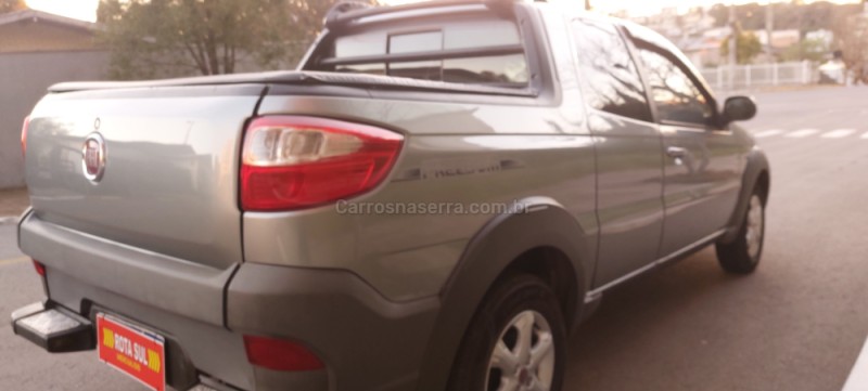 STRADA 1.4 FREEDOM CD 8V FLEX 3P MANUAL - 2019 - FARROUPILHA