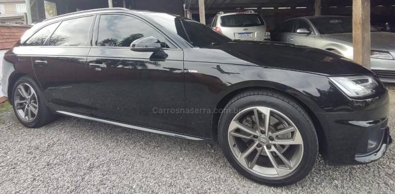 A4 2.0 TFSI AVANT 183CV GASOLINA 4P MULTITRONIC - 2019 - GRAMADO