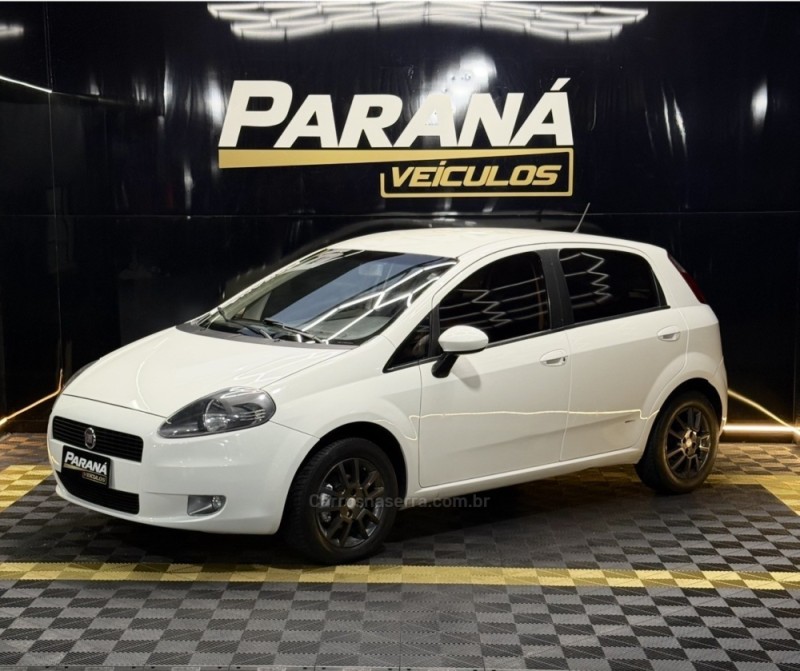 PUNTO 1.4 ELX 8V FLEX 4P MANUAL - 2011 - ESTâNCIA VELHA