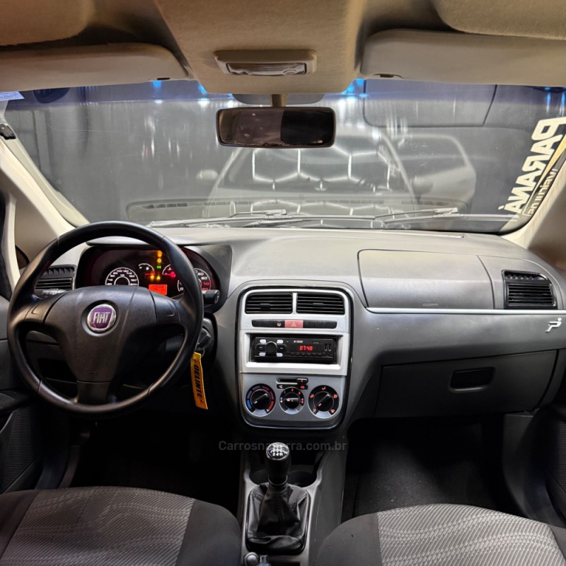 PUNTO 1.4 ELX 8V FLEX 4P MANUAL - 2011 - ESTâNCIA VELHA