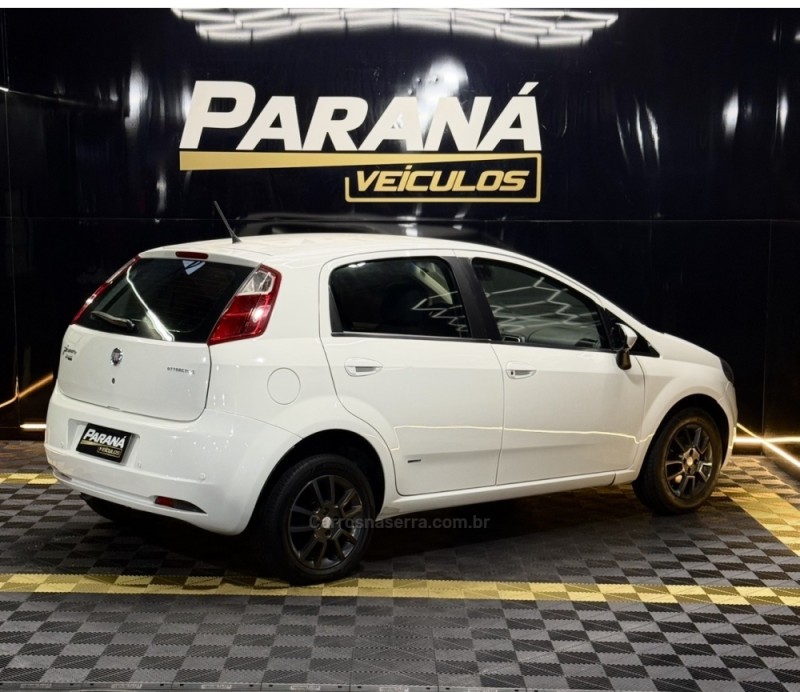 PUNTO 1.4 ELX 8V FLEX 4P MANUAL - 2011 - ESTâNCIA VELHA