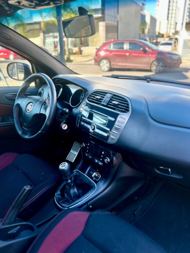 BRAVO 1.4 16V T-JET GASOLINA 4P MANUAL - 2014 - CAXIAS DO SUL