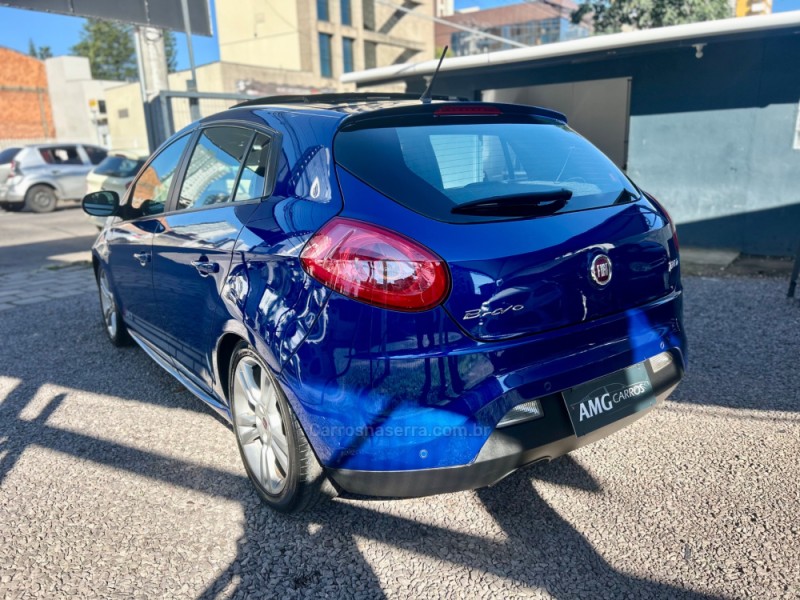 BRAVO 1.4 16V T-JET GASOLINA 4P MANUAL - 2014 - CAXIAS DO SUL