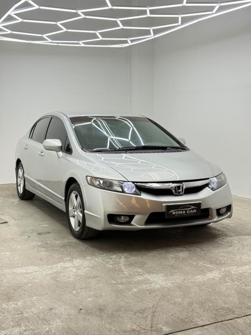 CIVIC 1.8 LXS 16V FLEX 4P AUTOMÁTICO - 2007 - CAXIAS DO SUL
