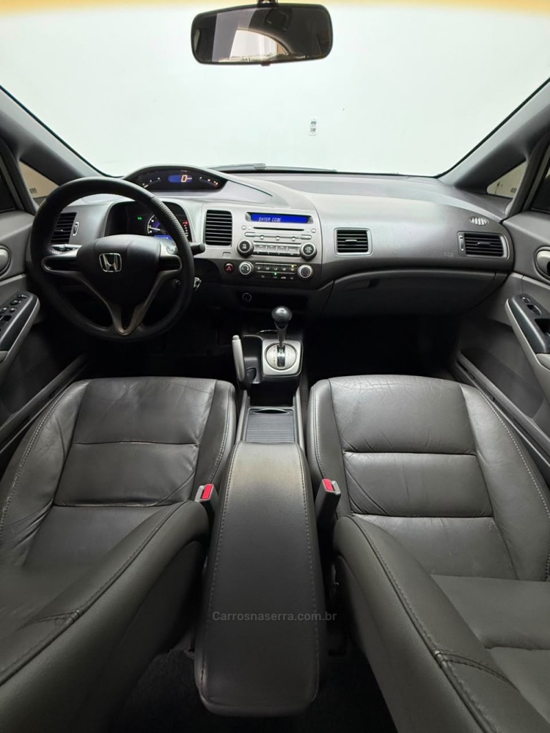 CIVIC 1.8 LXS 16V FLEX 4P AUTOMÁTICO - 2007 - CAXIAS DO SUL