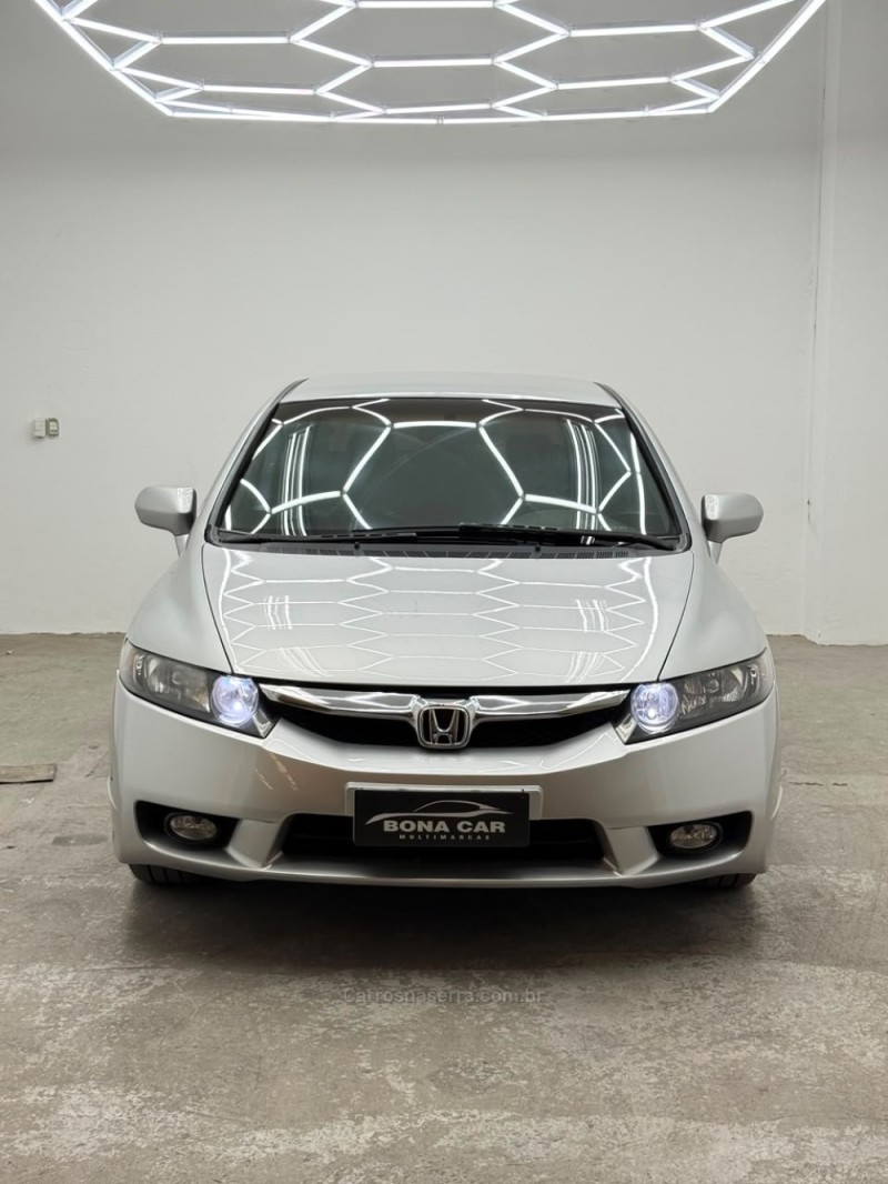 CIVIC 1.8 LXS 16V FLEX 4P AUTOMÁTICO - 2007 - CAXIAS DO SUL