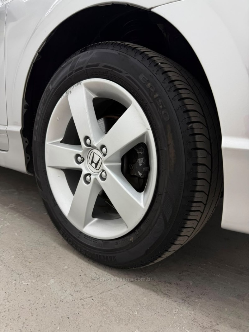 CIVIC 1.8 LXS 16V FLEX 4P AUTOMÁTICO - 2007 - CAXIAS DO SUL