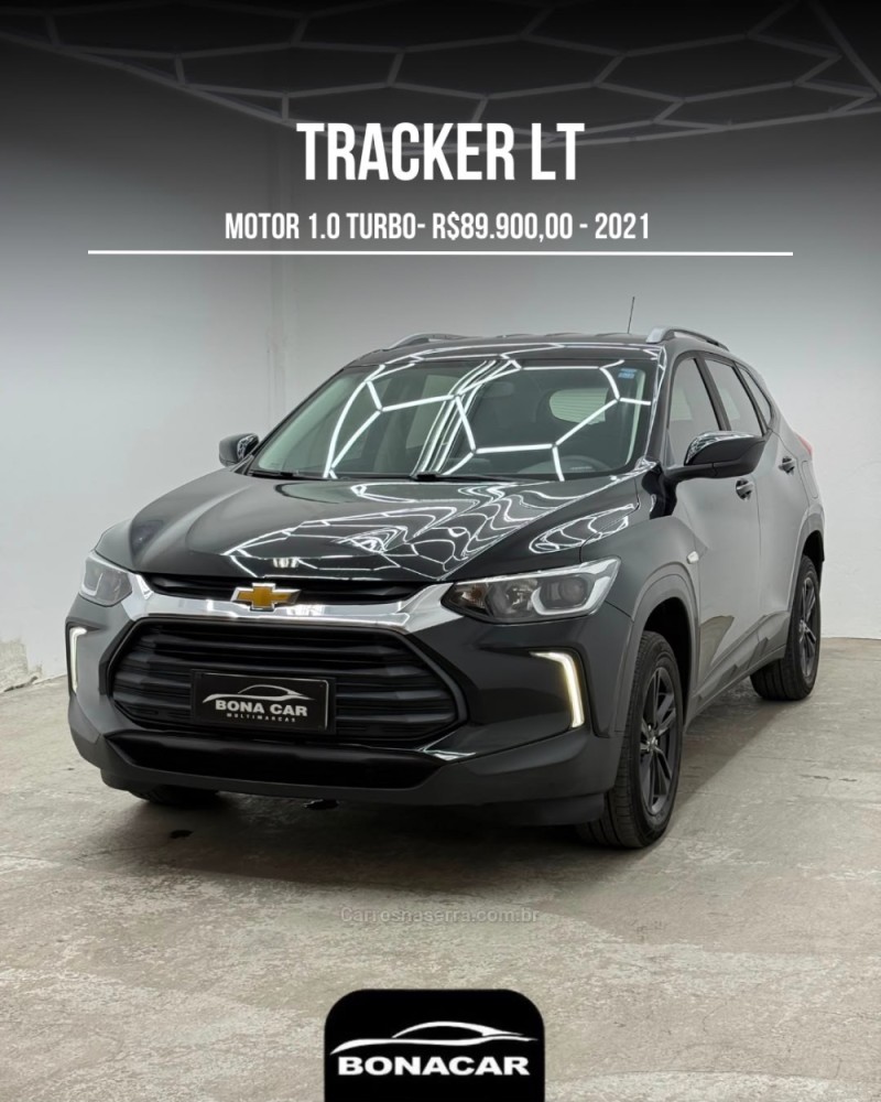 tracker 1.0 12v lt turbo flex 4p automatico 2021 caxias do sul