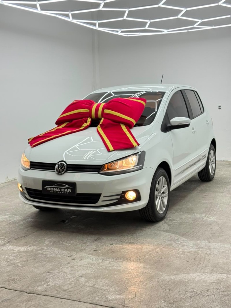 FOX 1.6 CONNECT 8V FLEX 4P MANUAL - 2018 - CAXIAS DO SUL