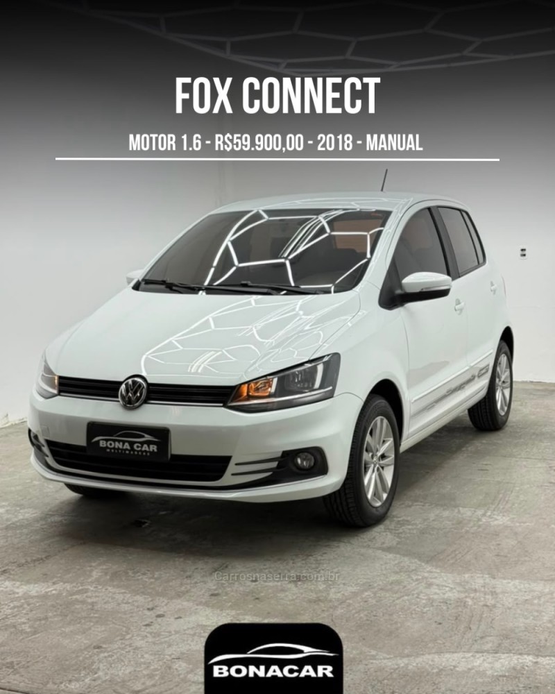 fox 1.6 connect 8v flex 4p manual 2018 caxias do sul