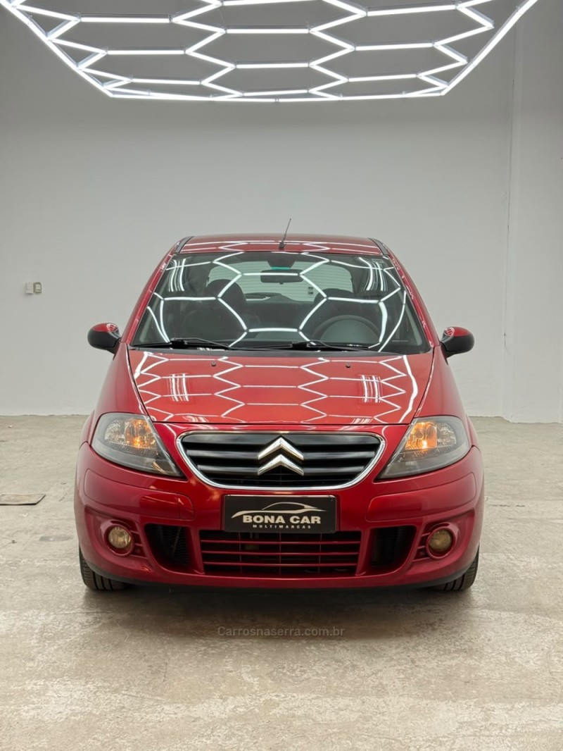 C3 1.4 I EXCLUSIVE 8V FLEX 4P MANUAL - 2012 - CAXIAS DO SUL