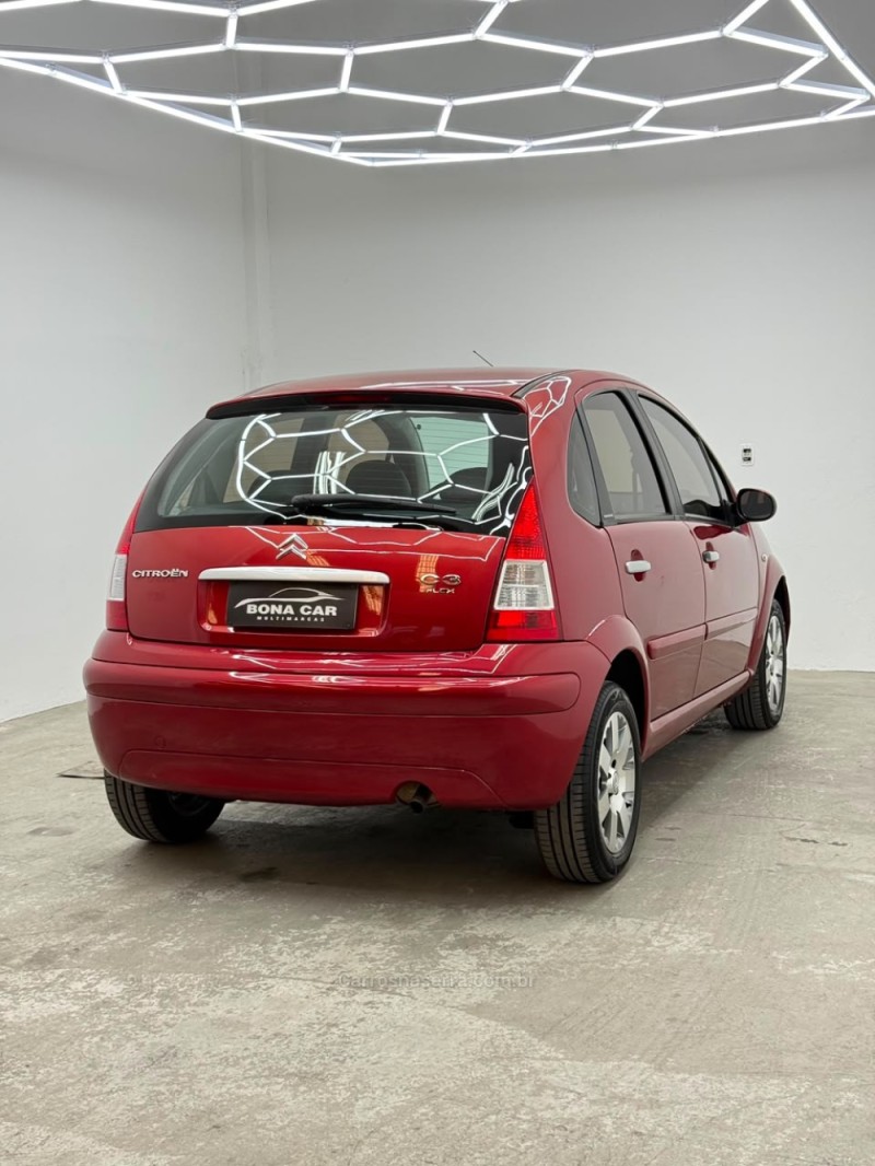 C3 1.4 I EXCLUSIVE 8V FLEX 4P MANUAL - 2012 - CAXIAS DO SUL