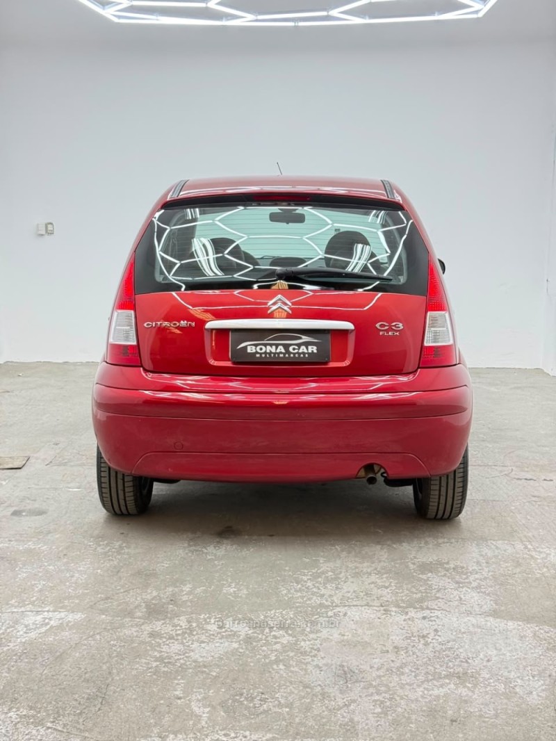 C3 1.4 I EXCLUSIVE 8V FLEX 4P MANUAL - 2012 - CAXIAS DO SUL
