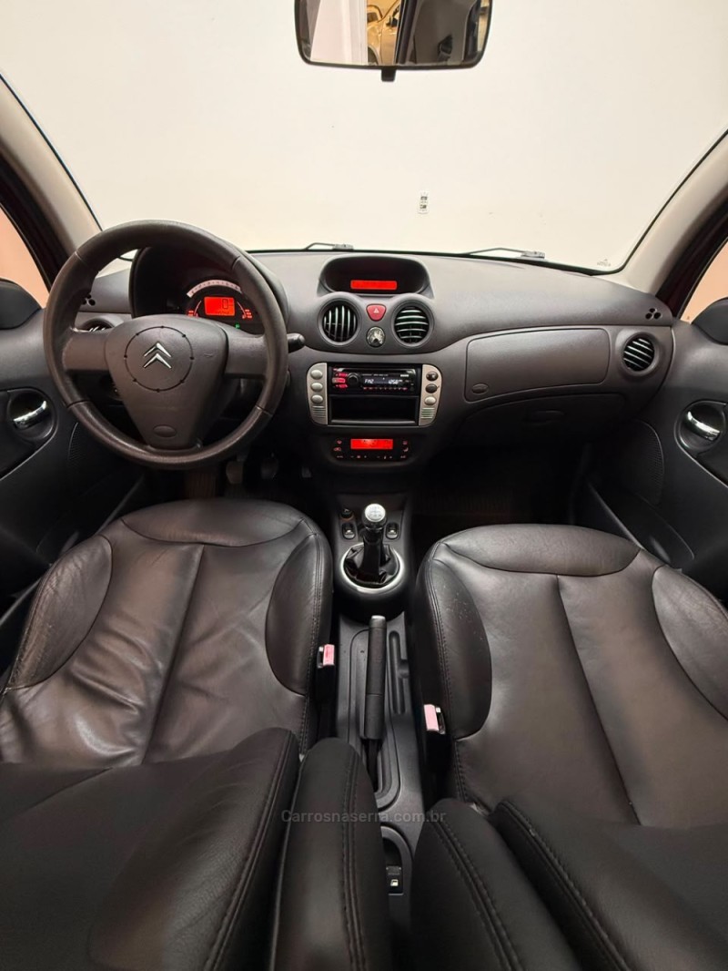 C3 1.4 I EXCLUSIVE 8V FLEX 4P MANUAL - 2012 - CAXIAS DO SUL
