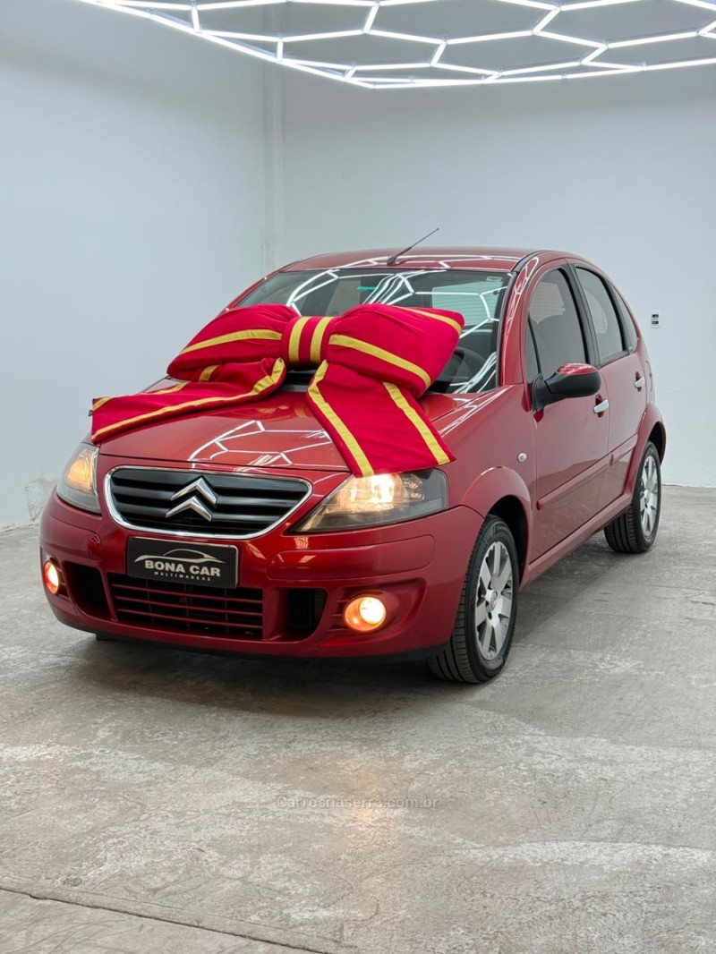 C3 1.4 I EXCLUSIVE 8V FLEX 4P MANUAL - 2012 - CAXIAS DO SUL