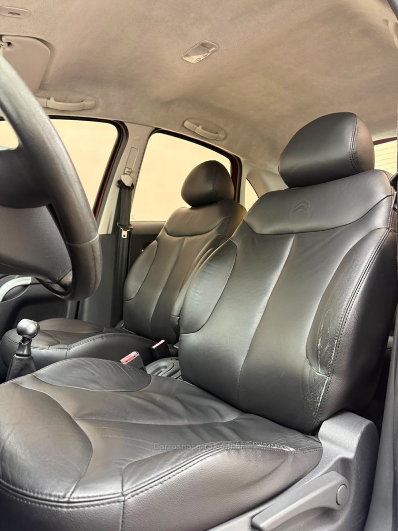 C3 1.4 I EXCLUSIVE 8V FLEX 4P MANUAL - 2012 - CAXIAS DO SUL