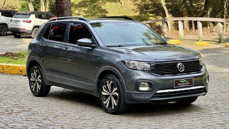t cross 1.0 tsi 200 12v flex 4p automatico 2021 caxias do sul
